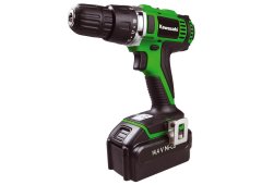 KAWASAKI ΕΠΑΝΑΦΟΡΤΙΖΟΜΕΝΟ ΔΡΑΠ/ΔΟ 18V 2 ΤΑΧ/2 ΜΠΑΤ KAWASAKI K-AK18-2-2G-1 (813148)