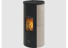 Edilkamin EK63 Like 80 Σόμπα Pellet 7.6kW Φυσικής Ροής