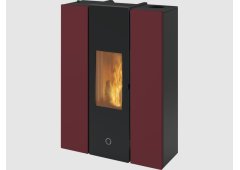 Edilkamin EK63 Gotha 70 Σόμπα Pellet 6,7kW Ατσάλινη