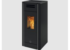 Edilkamin EK63 Metro 110+ Σόμπα Pellet 10,5kW Ατσάλινη