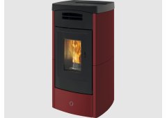 Edilkamin EK63 Daily 130++ Σόμπα Pellet 12,5kW Κεραμική