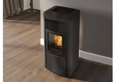 Edilkamin EK63 Monday 150++ Σόμπα Pellet Αερόθερμη 14.8kW Κεραμική