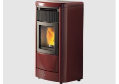 Edilkamin EK63 Monday 230H Σόμπα Pellet Καλοριφέρ 22,8kW Κεραμική