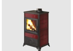 Edilkamin EK63 Fancy Evo Ξυλόσομπα 9kW Κεραμική