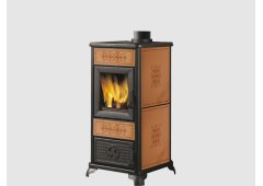 Edilkamin EK63 Decor Evo Ξυλόσομπα 7,2kW Κεραμική