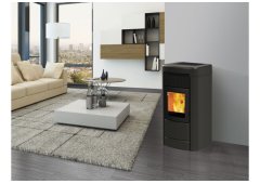 Edilkamin Layma Evo Σόμπα Pellet 14,8kW Γκρι