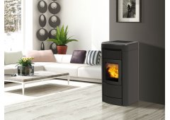 Edilkamin Layma Idro 22 Σόμπα Pellet Καλοριφέρ 22,5kW Γκρι