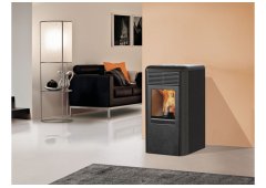 Edilkamin Point 2 Σόμπα Pellet 8,2kW Γκρι
