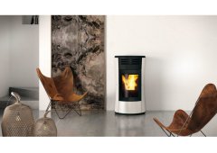 Edilkamin Cherie 11 Evo ATC Σόμπα Pellet Αερόθερμη 11kW Μαντεμένια