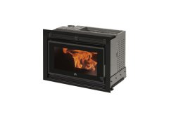 Edilkamin Pellkamin 10 Evo Plus Σόμπα Pellet Κασέτα Αερόθερμη 10,5kW Μαντεμένια