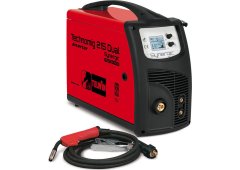 Telwin Technomig 215 Dual Synergic Ηλεκτροκόλληση Inverter 220A (max) MIG / TIG / Ηλεκτροδίου (MMA)