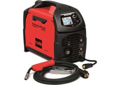 Telwin Technomig 210 Dual Synergic Ηλεκτροκόλληση Inverter 200A (max) MIG / TIG / Ηλεκτροδίου (MMA)