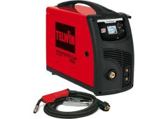 Telwin Technomig 260 Dual Synergic Ηλεκτροκόλληση Inverter 130A (max) MIG / TIG / Ηλεκτροδίου (MMA)