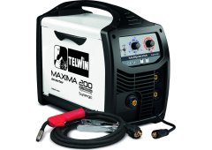 Telwin Maxima 200 Synergic Ηλεκτροκόλληση Inverter 170A (max) MIG / TIG / Ηλεκτροδίου (MMA)