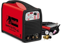 Telwin Superior TIG 421 DC-HF/LIFT Ηλεκτροκόλληση Inverter 350A (max) TIG