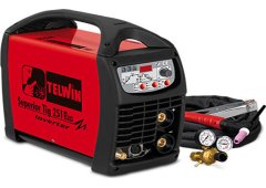 Telwin Superior TIG 251 DC Ηλεκτροκόλληση Inverter 250A (max) TIG / Ηλεκτροδίου (MMA)