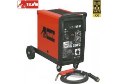 Telwin Telmig 250/2 Turbo Ηλεκτροκόλληση 260A (max) MIG