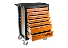 Neo Tools Τροχήλατος Μεταλλικός Εργαλειοφόρος με 7 Συρτάρια Π68xΒ46xΥ103εκ.