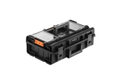 Neo Tools Modular 200 Εργαλειοθήκη Χειρός Πλαστική με Ταμπακιέρα Π58.5xB38.5xΥ19cm