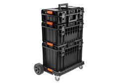 Neo Tools Τροχήλατος Πλαστικός Εργαλειοφόρος 3 Τμημάτων με Εργαλειοθήκη Π74.5xΒ51xΥ102εκ.