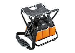 Neo Tools 84-306 Τσάντα Εργαλείων Ώμου Πορτοκαλί Μ40xΠ22xΥ33εκ. με Κάθισμα