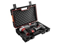 Neo Tools Βαλίτσα Εργαλείων Πλαστική με Αφρολέξ Π44.8xB32.2xΥ12.6cm