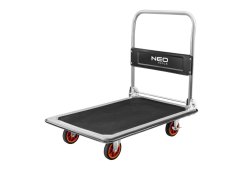Neo Tools Πλατφόρμα Μεταφοράς Πτυσσόμενη για Φορτίο Βάρους έως 350kg σε Μαύρο Χρώμα