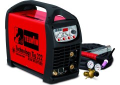 Telwin TIG 222 Ηλεκτροκόλληση Inverter 200A (max) TIG