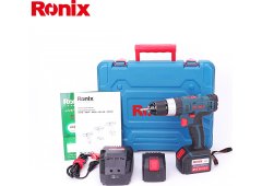 RONIX 8618 CORDLESS DRILL 18VLI-ION 1.5Ah 10mm
