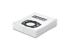 Karcher 2.863-006.0 Σακούλες Σκούπας 4τμχ Συμβατή με Σκούπα Karcher