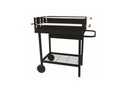 BARBEQUE ME ΔΙΠΛΗ ΣΧΑΡΑ 113Χ50Χ90CM [HP87947]