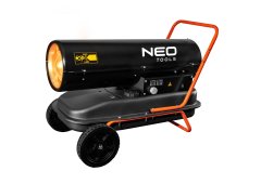 Neo Tools Βιομηχανικό Αερόθερμο Πετρελαίου 30kW