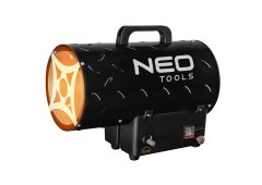Neo Tools Βιομηχανικό Αερόθερμο Αερίου 15kW