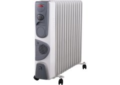 Lial NSF-25H-11F Καλοριφέρ Λαδιού με ανεμιστήρα με 11 φέτες 2500W