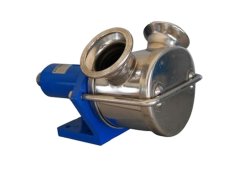 Liverani Maxi Inox 316 Αντλία Μετάγγισης Λαστιχοφόρα με Ελεύθερο Άξονα