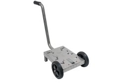 Rover Pompe Καρότσι Μεταφοράς Αντλίας Ανοξείδωτο Μεγάλο