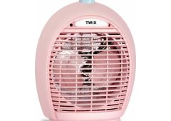 Kumtel Twix LX-6331 Αερόθερμο Δαπέδου και Τοίχου 2000W Ροζ