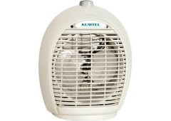 Kumtel Twix LX-6331 Αερόθερμο Δαπέδου και Τοίχου 2000W Μπεζ