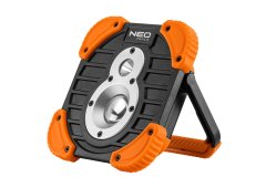 Neo Tools Προβολέας IP44 Ισχύος 13W σε Μαύρο χρώμα 99-040