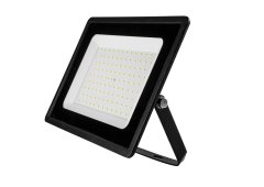 Neo Tools Στεγανός Προβολέας IP65 Ισχύος 100W με Ψυχρό Λευκό Φως σε Μαύρο χρώμα 99-054