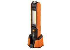 Neo Tools Φακός Συνεργείου Μπαταρίας LED Διπλής Λειτουργίας με Φωτεινότητα έως 500lm