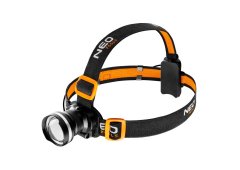 Neo Tools Φακός Κεφαλής LED με Μέγιστη Φωτεινότητα 400lm