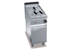 Berto's Φριτέζα Υγραερίου 14kW Χωρητικότητας 18lt 40x90x90cm 9GL18MI