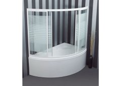 Κρύσταλλο μπανιέρας Sanitec Lydia-165 x 100 εκ