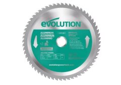Evolution A185TCT-60MS Δίσκος Κοπής Αλουμινίου 185mm