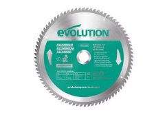 Evolution A255TCT-80MS Δίσκος Κοπής Αλουμινίου 255mm