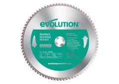 Evolution A355TCT-80CS Δίσκος Κοπής Αλουμινίου 255mm