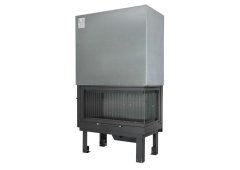 Χυτήρια Μισαηλίδη T-90 45-90 Ενεργειακό Τζάκι Ξύλου 25kW Χωρίς Πόρτα