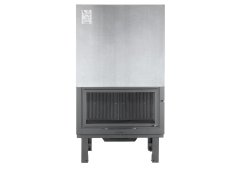 Χυτήρια Μισαηλίδη T-90 Ορθογώνιο 55-90 Ενεργειακό Τζάκι Ξύλου 27kW Ίσιο με Ανοιγόμενη Πόρτα