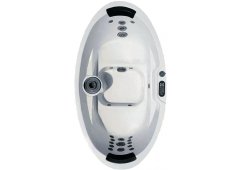 Sanitec Mini Spa Ελευθερη Μπανιέρα με Υδρομασάζ 205x105cm